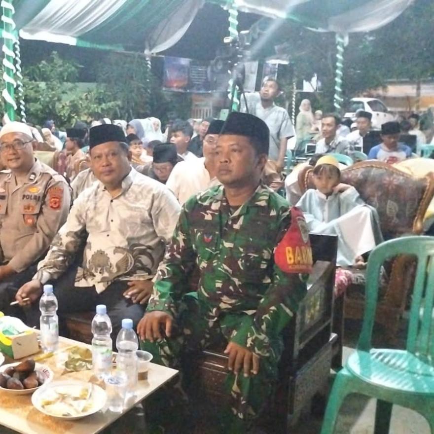 Kapolsek Kandanghaur Hadiri Milad ke-31 Yayasan Baitul Yatama Assayidul Murtadho